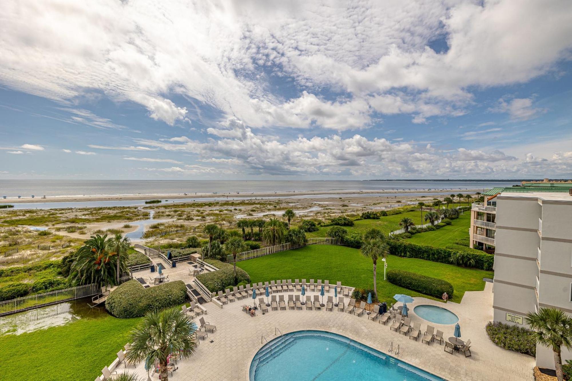 Beach Club 307 St. Simons Island Екстериор снимка