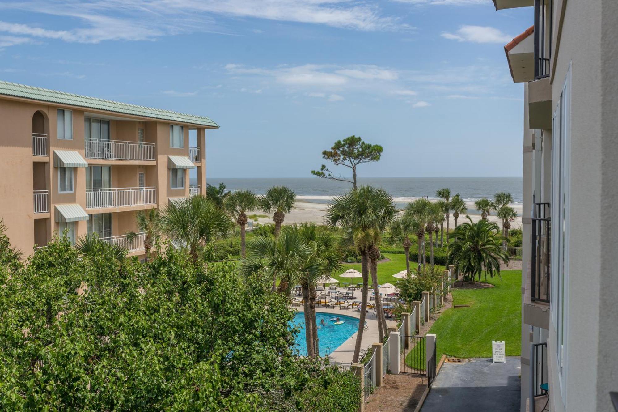 Beach Club 307 St. Simons Island Екстериор снимка