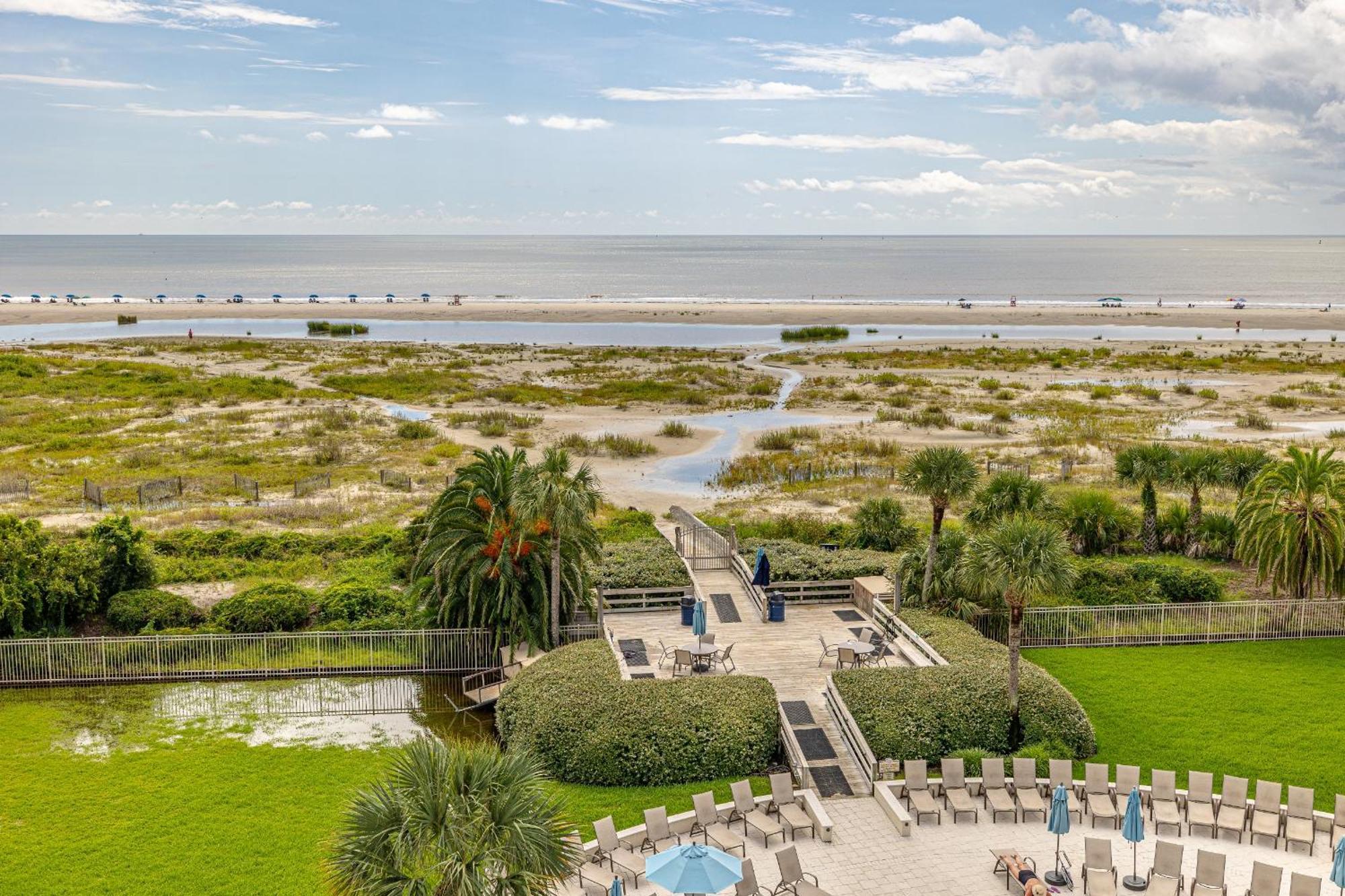 Beach Club 307 St. Simons Island Екстериор снимка